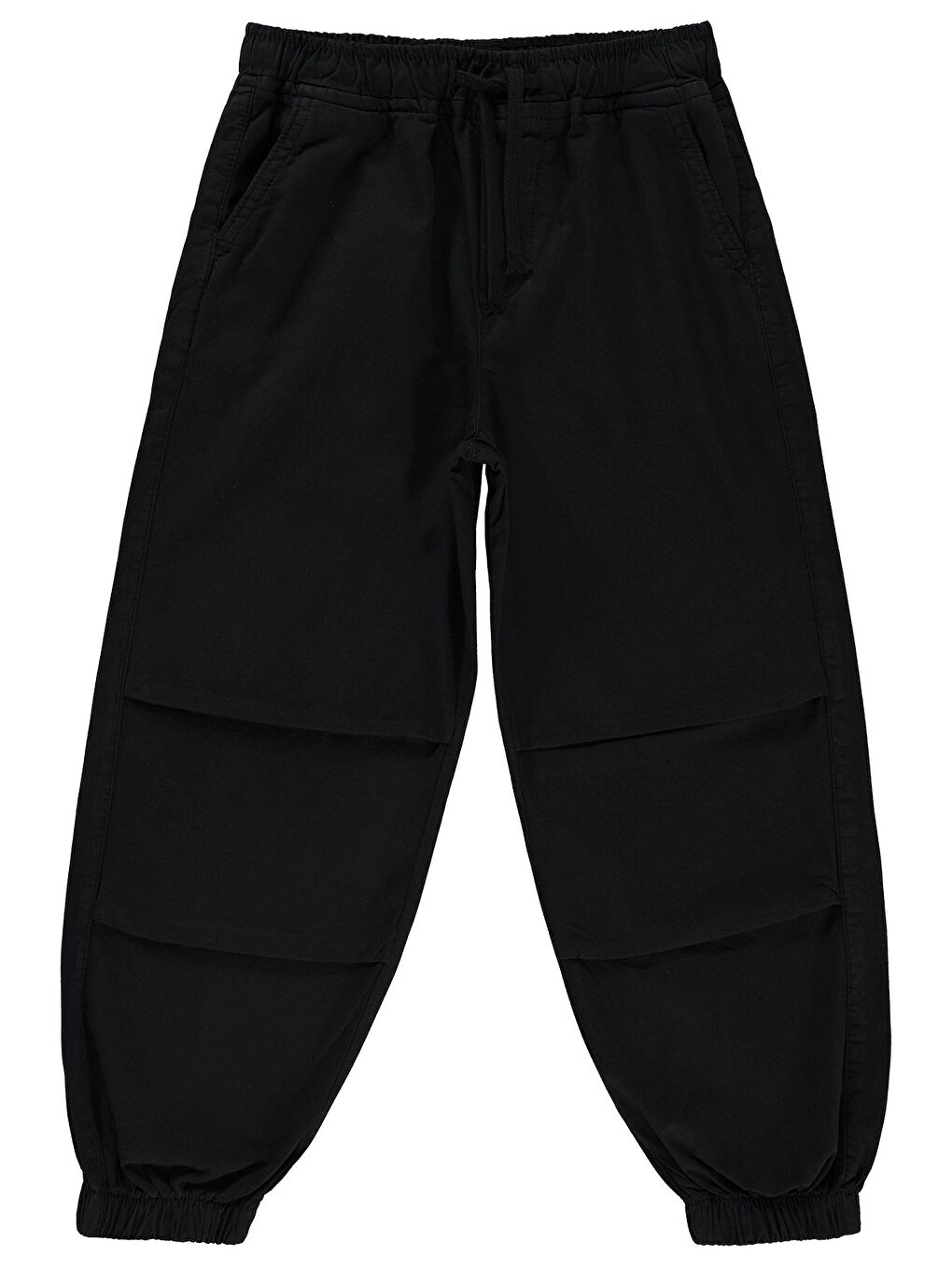 Boys Erkek Çocuk Pantolon 6-9 Yaş Siyah