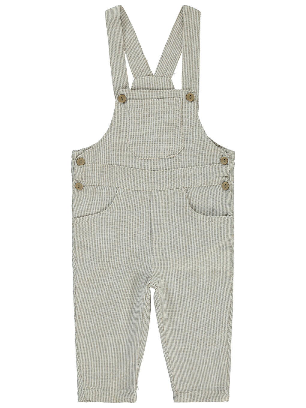 Baby Erkek Bebek Salopet 6-18 Ay Bej