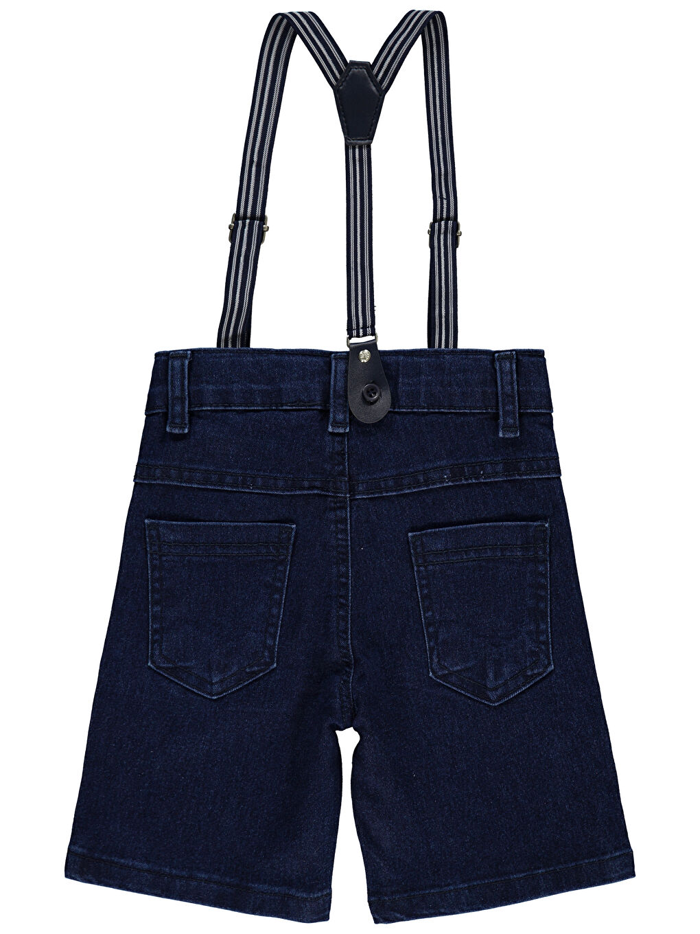 Boys Erkek Çocuk Kapri 2-5 Yaş Koyu Mavi-1