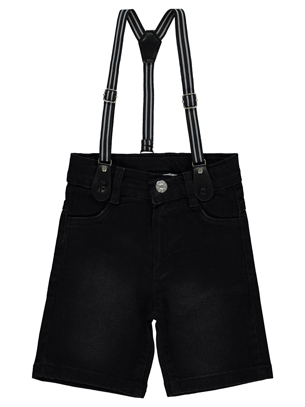 Boys Erkek Çocuk Kapri 2-5 Yaş Siyah