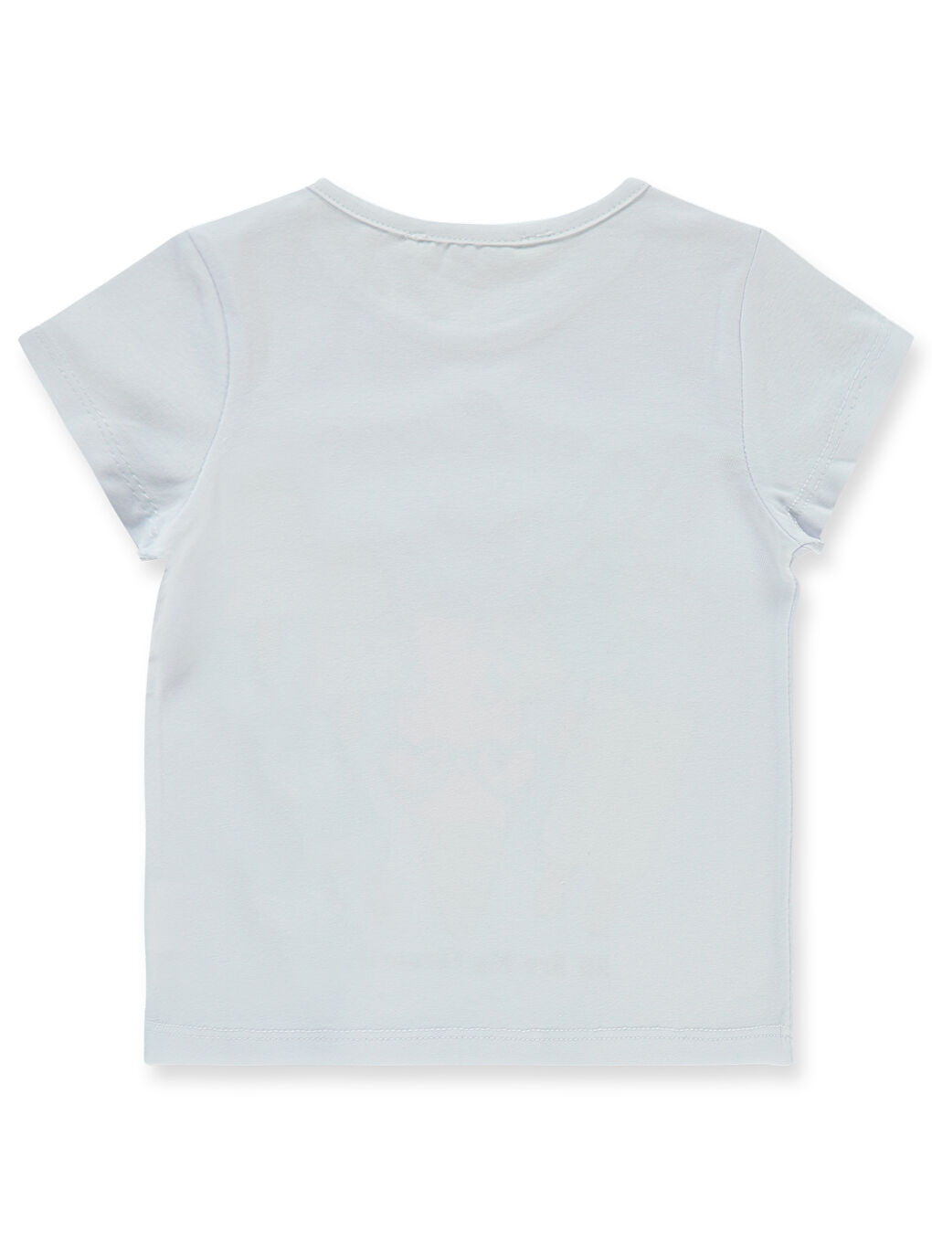 Girls Kız Çocuk Tişört 2-5 Yaş Beyaz-1