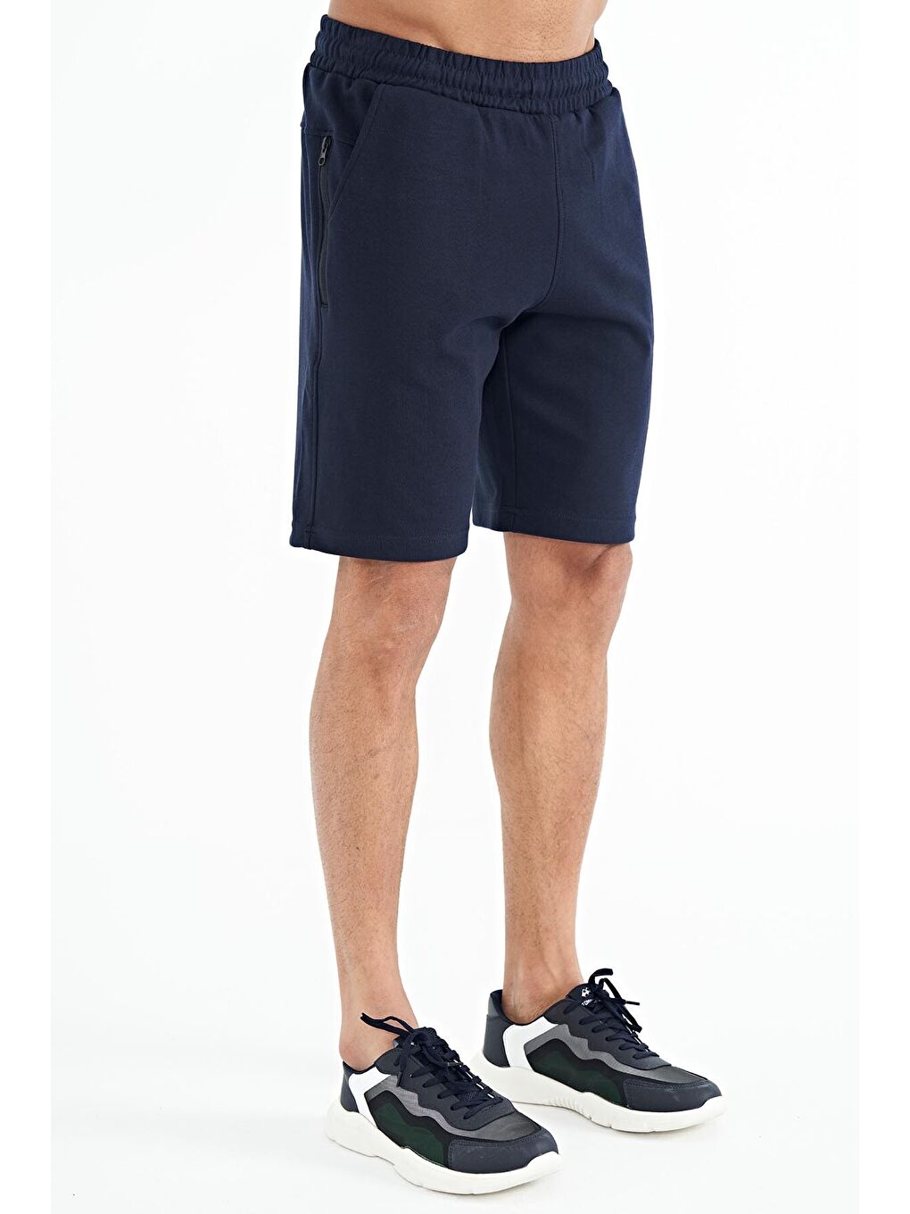 Alva İndigo Baskılı Erkek Şort - 81245-2