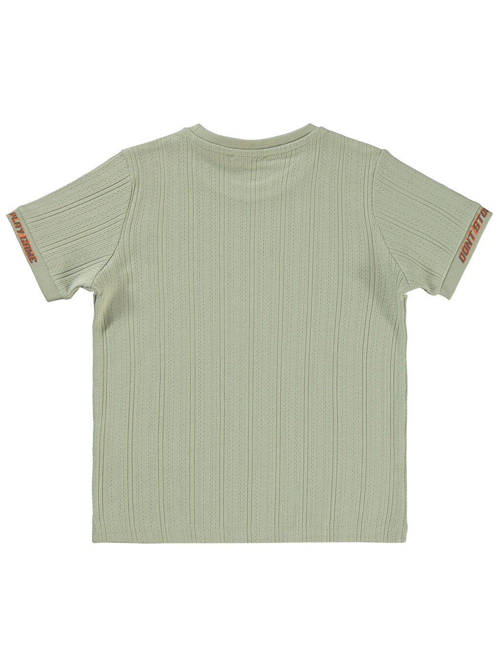 Boys Erkek Çocuk Tişört 10-13 Yaş Soft Gri-1