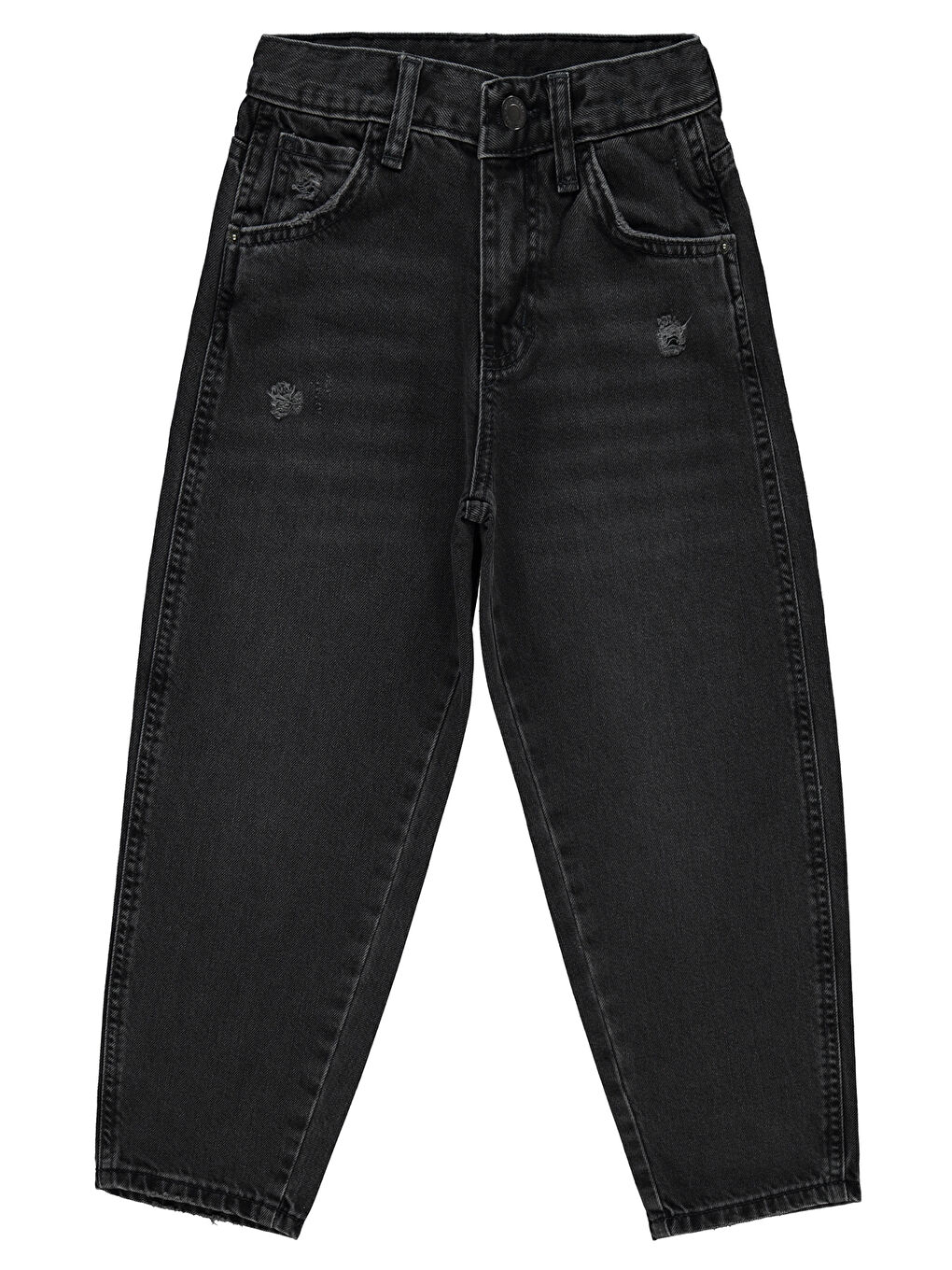 Gri Boys Erkek Çocuk Pantolon 10-13 Yaş Füme