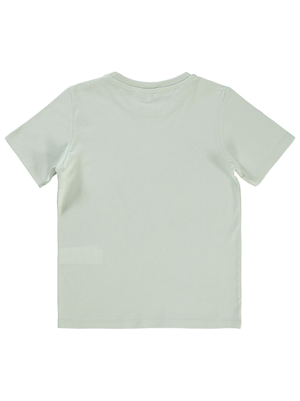 Tazmanya Erkek Çocuk Tişört 6-9 Yaş Açık Gri-1