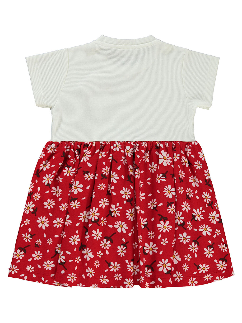 Girls Kız Çocuk Elbise 2-5 Yaş Kırmızı-1