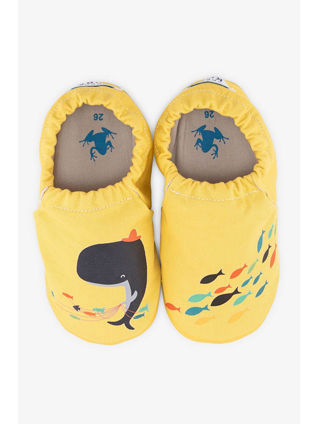 Journey Hyper Kumsal Sarı Barefoot Akıllı Patik