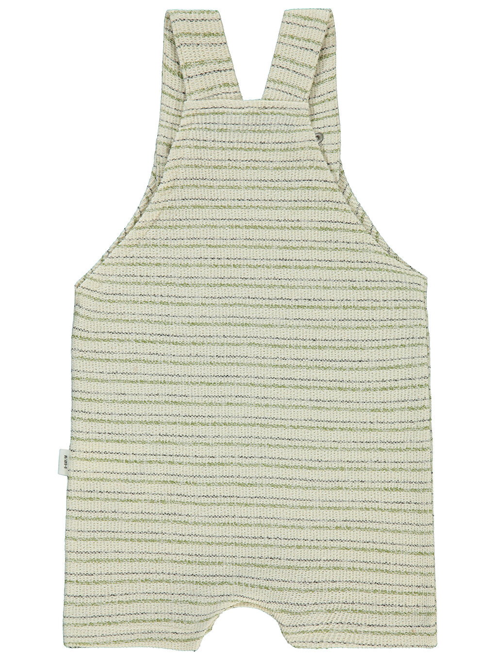 Ekru Baby Erkek Bebek Salopet 6-18 Ay Krem-1