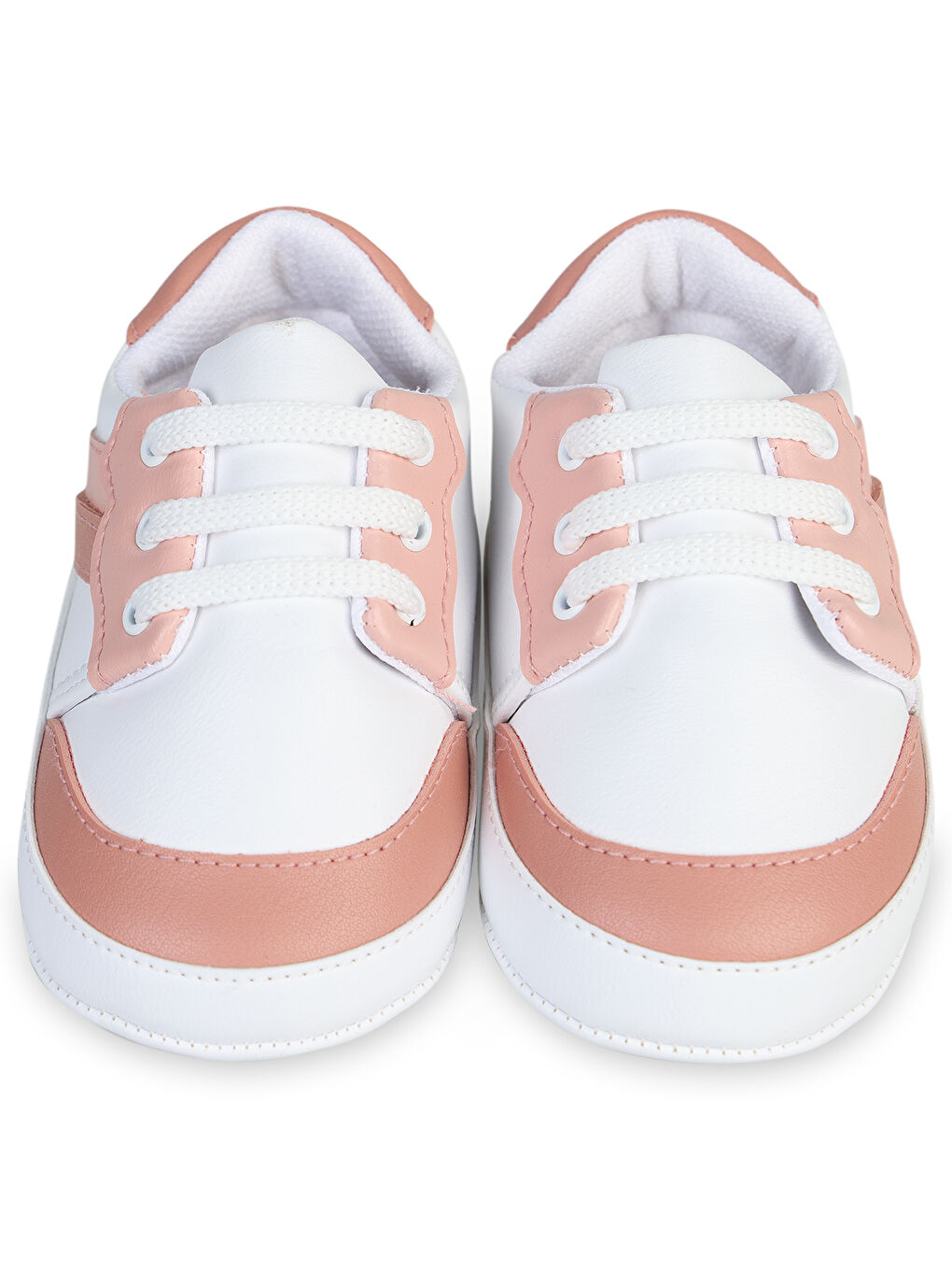 Pembe Baby Kız Bebek İlkadım Ayakkabısı 19-21 Numara Pudra-2