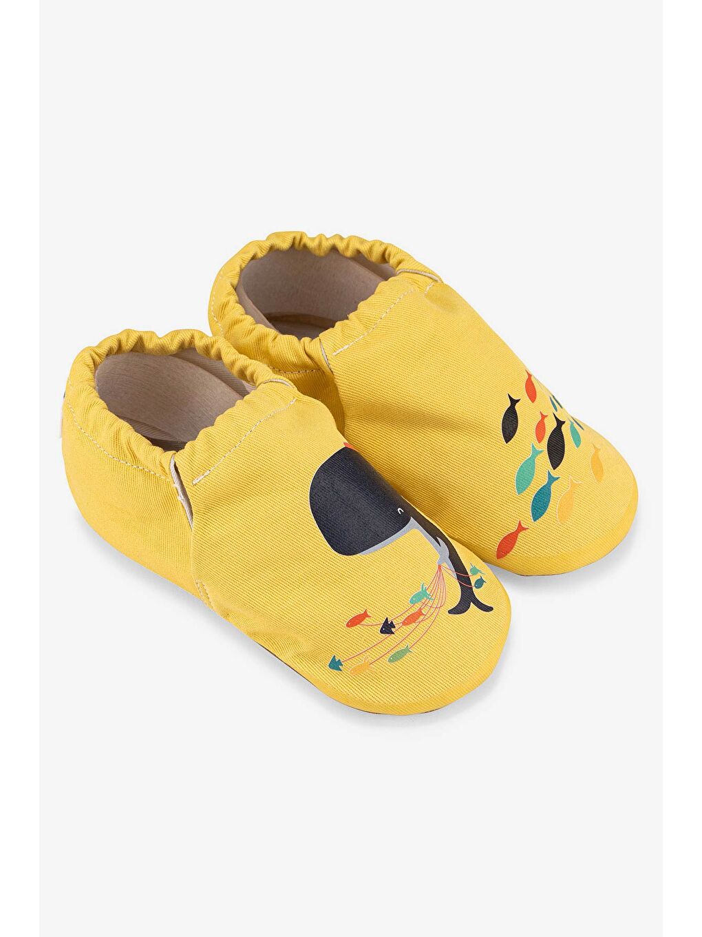 Journey Hyper Kumsal Sarı Barefoot Akıllı Patik-2