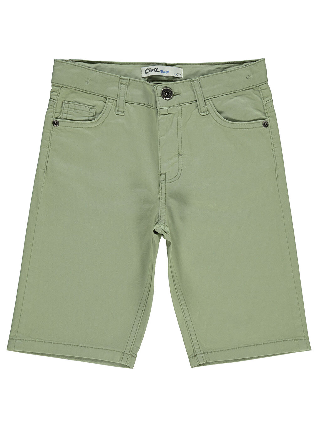 Boys Erkek Çocuk Kapri 10-13 Yaş Çağla Yeşili