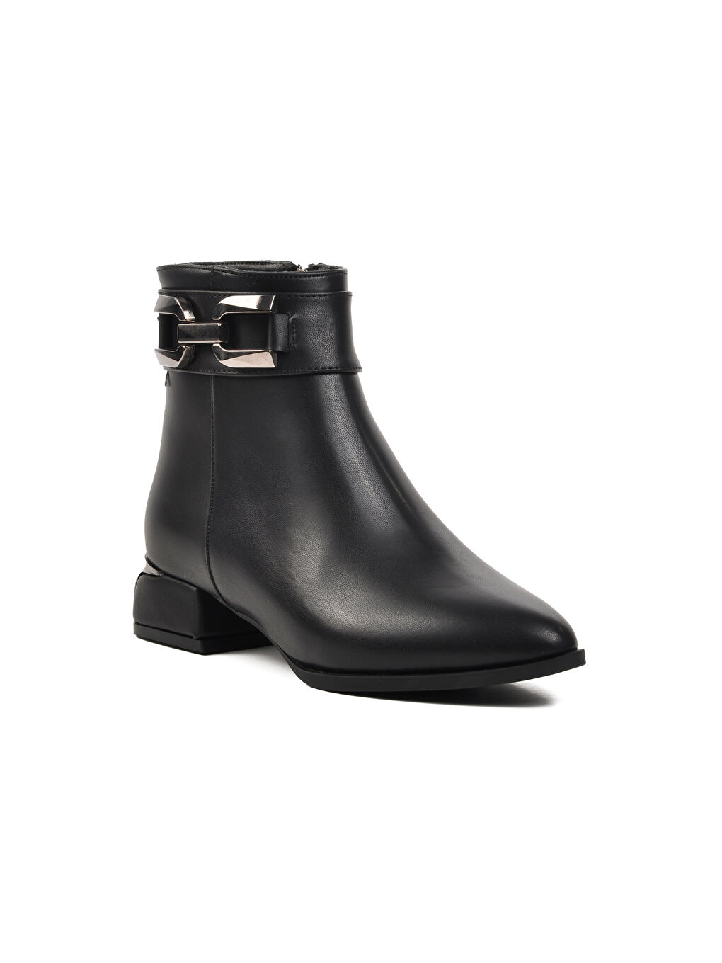 Siyah Kadın Bot 248035 Z-3