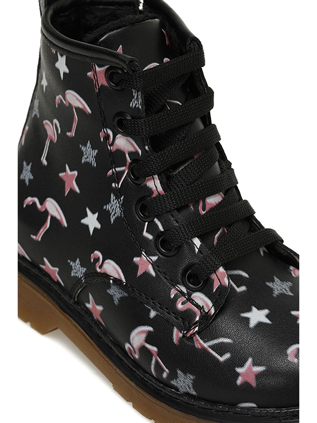 SENTA STK P 3PR Siyah Kız Çocuk Worker Bot-6