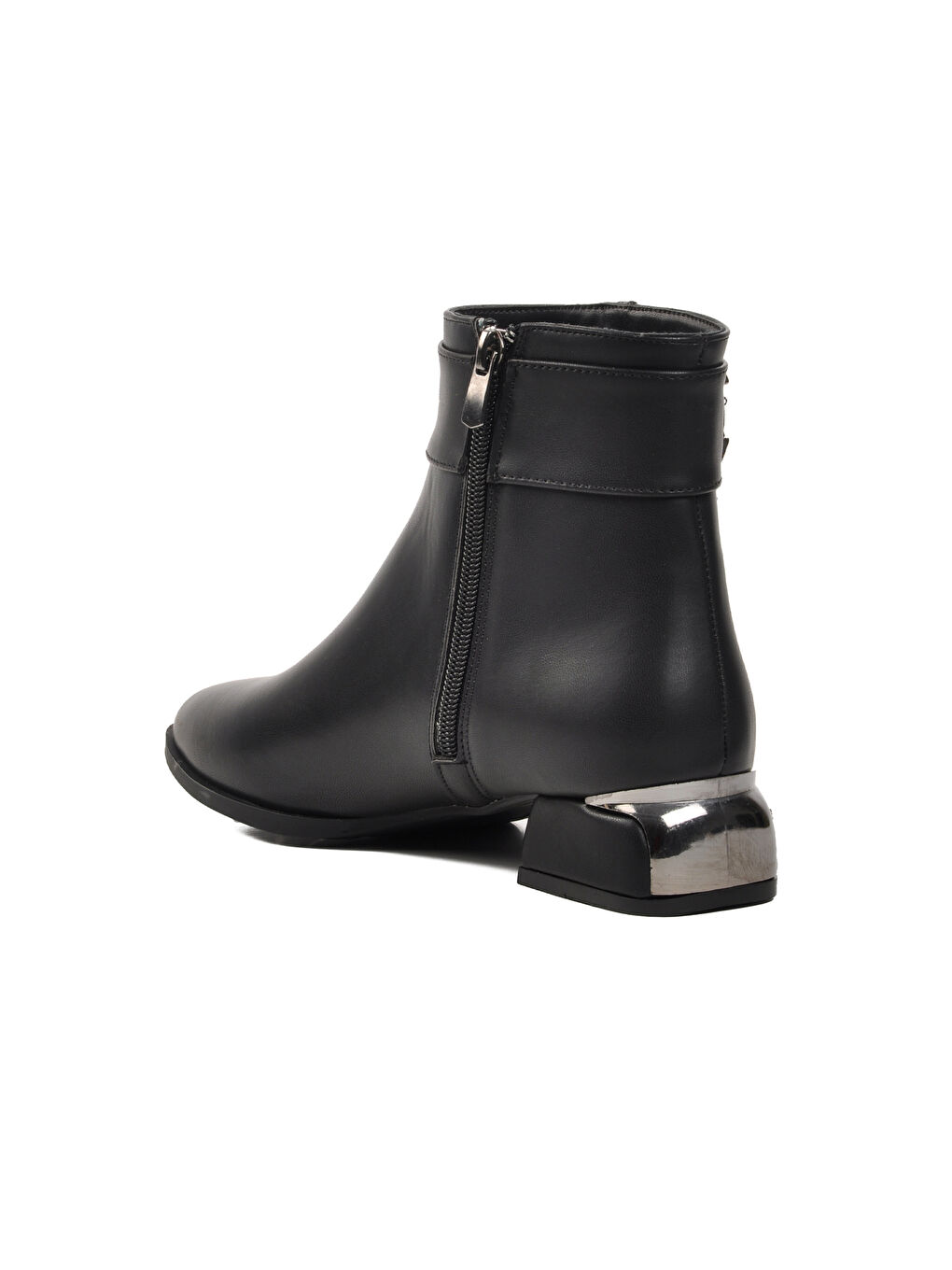 Siyah Kadın Bot 248035 Z-4