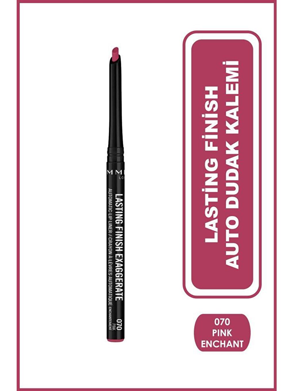 Dudak Kalemi - Lasting Finish Auto Lipliner Pinkenchant