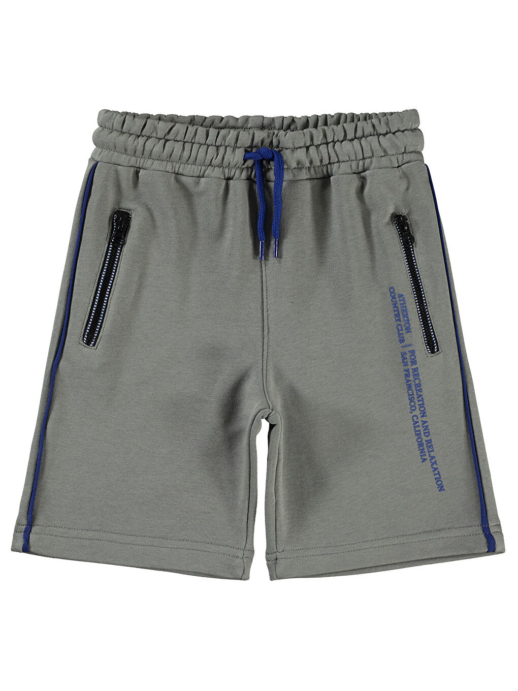 Boys Erkek Çocuk Kapri 10-13 Yaş Gri