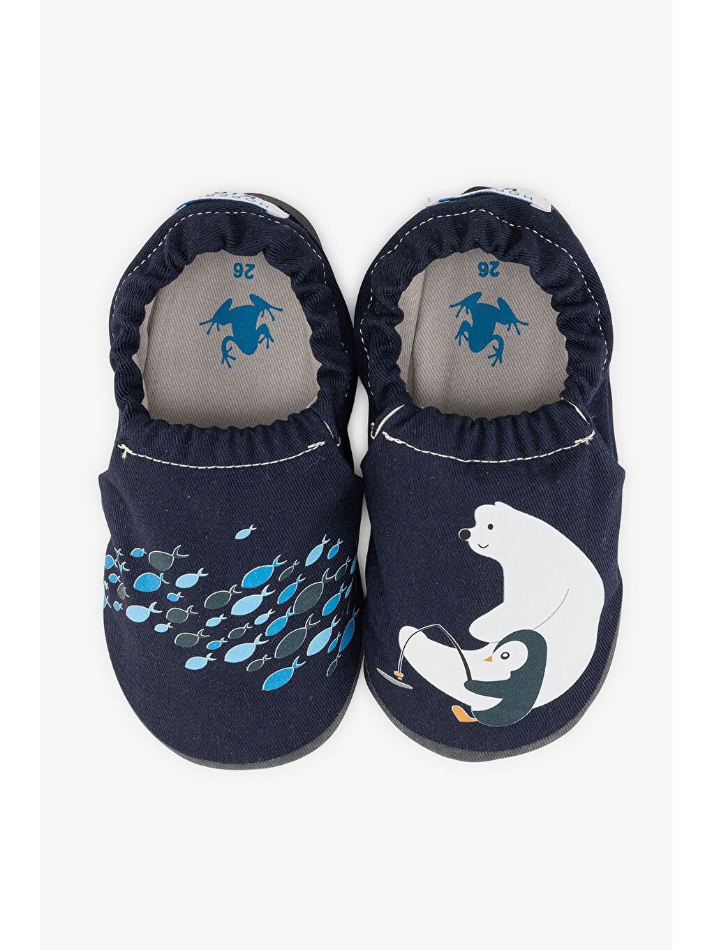 Hopfrög Friendly Hyper Lacivert Barefoot Akıllı Patik
