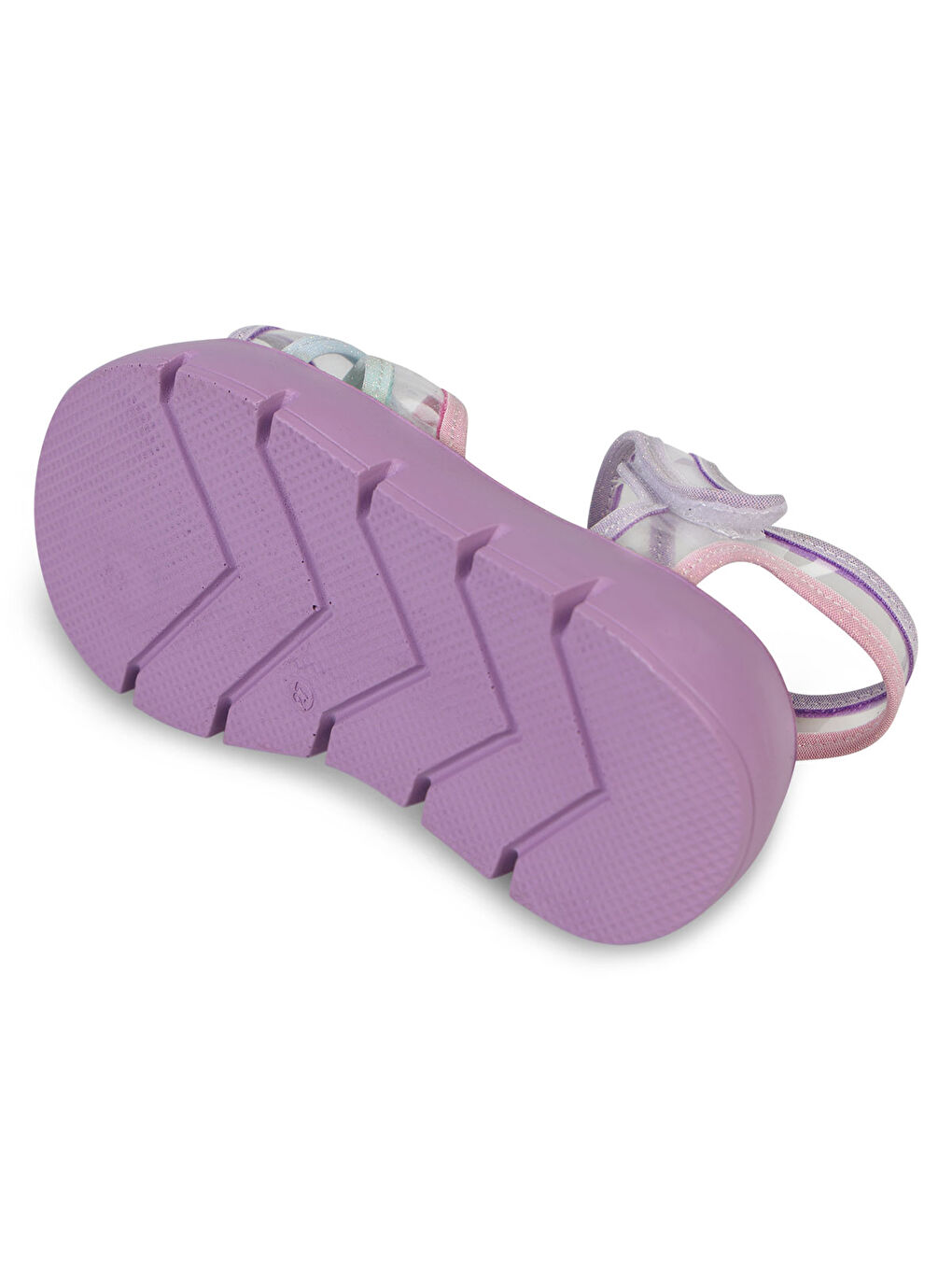Girls Kız Çocuk Sandalet 26-30 Numara Lila-1