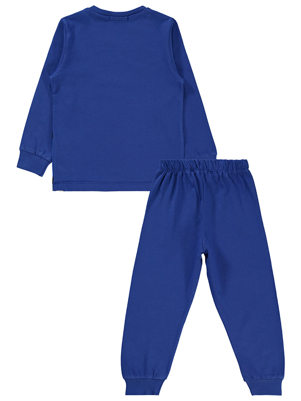 Mavi Batman Erkek Çocuk Pijama Takımı 2-5 Yaş Saks-2