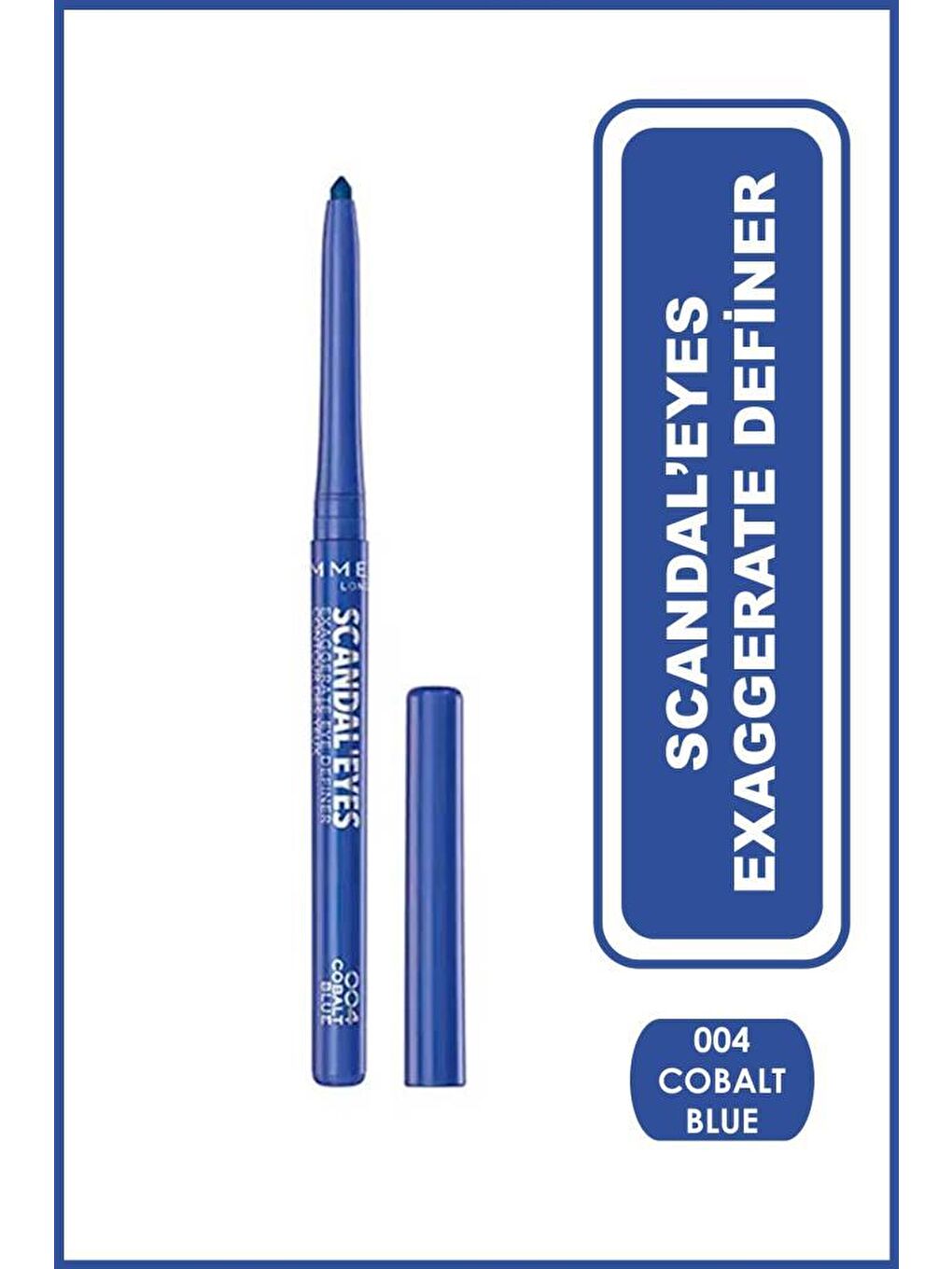 Mavi Eyeliner - Scandal'Eyes Exaggerate Definer 004 Cobalt Blue