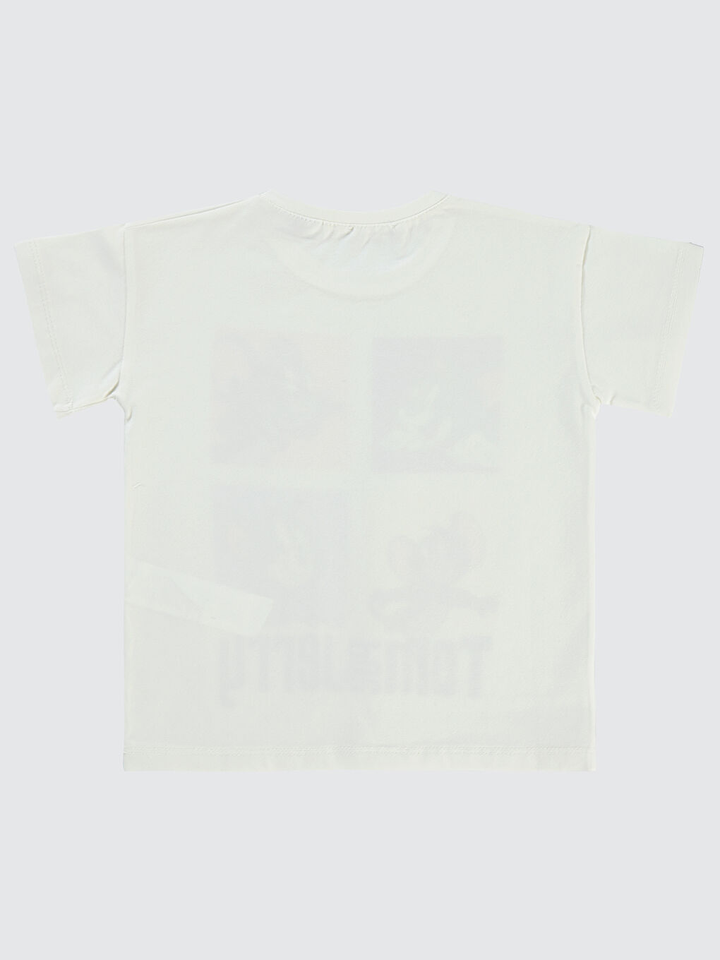 Tom And Jerry Kız Çocuk Tişört 2-5 Yaş Ekru-1