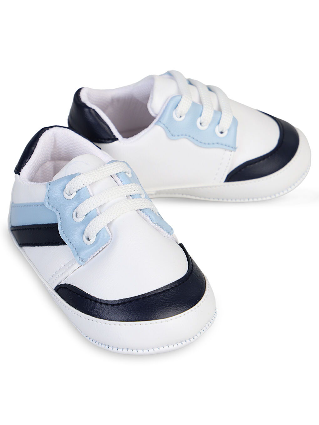 Baby Erkek Bebek İlkadım Ayakkabısı 19-21 Numara Lacivert-1