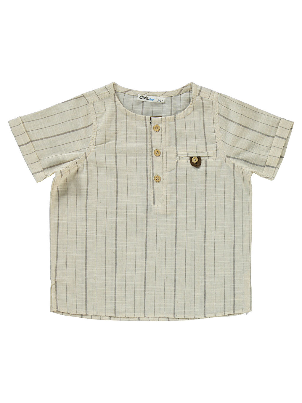 Kahverengi Boys Erkek Çocuk Takım 2-5 Yaş Kahve-2