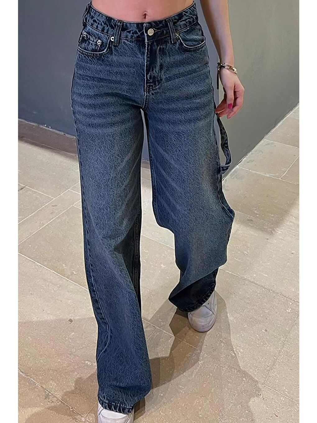 Mavi Straight Wide Kadın Jean Mg1995-2