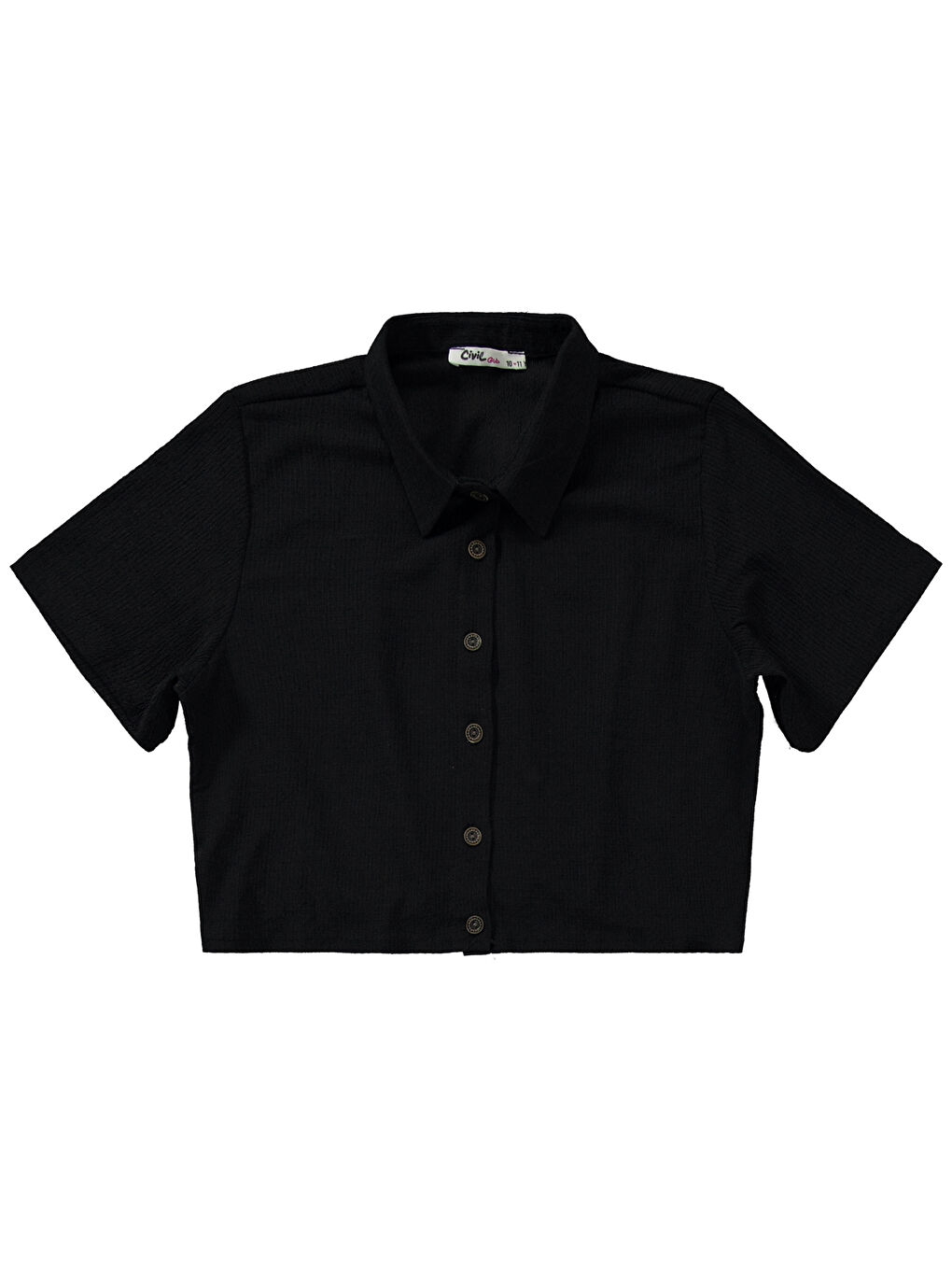 Girls Kız Çocuk Takım 10-13 Yaş Siyah-2