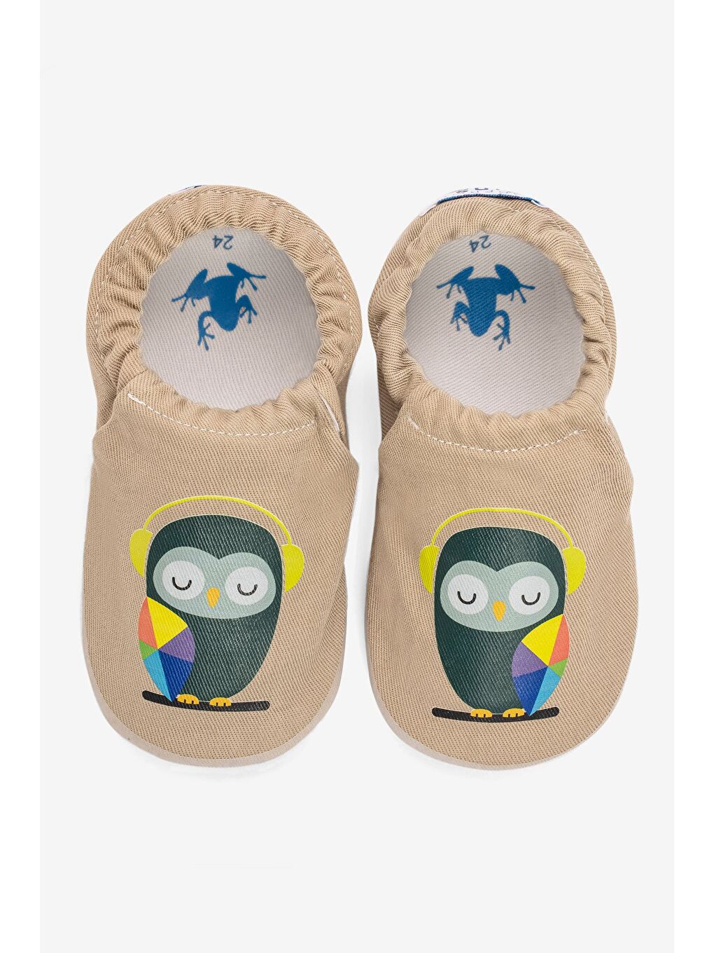 Hopfrög Beats Hyper Fırtına Bej Barefoot Akıllı Patik