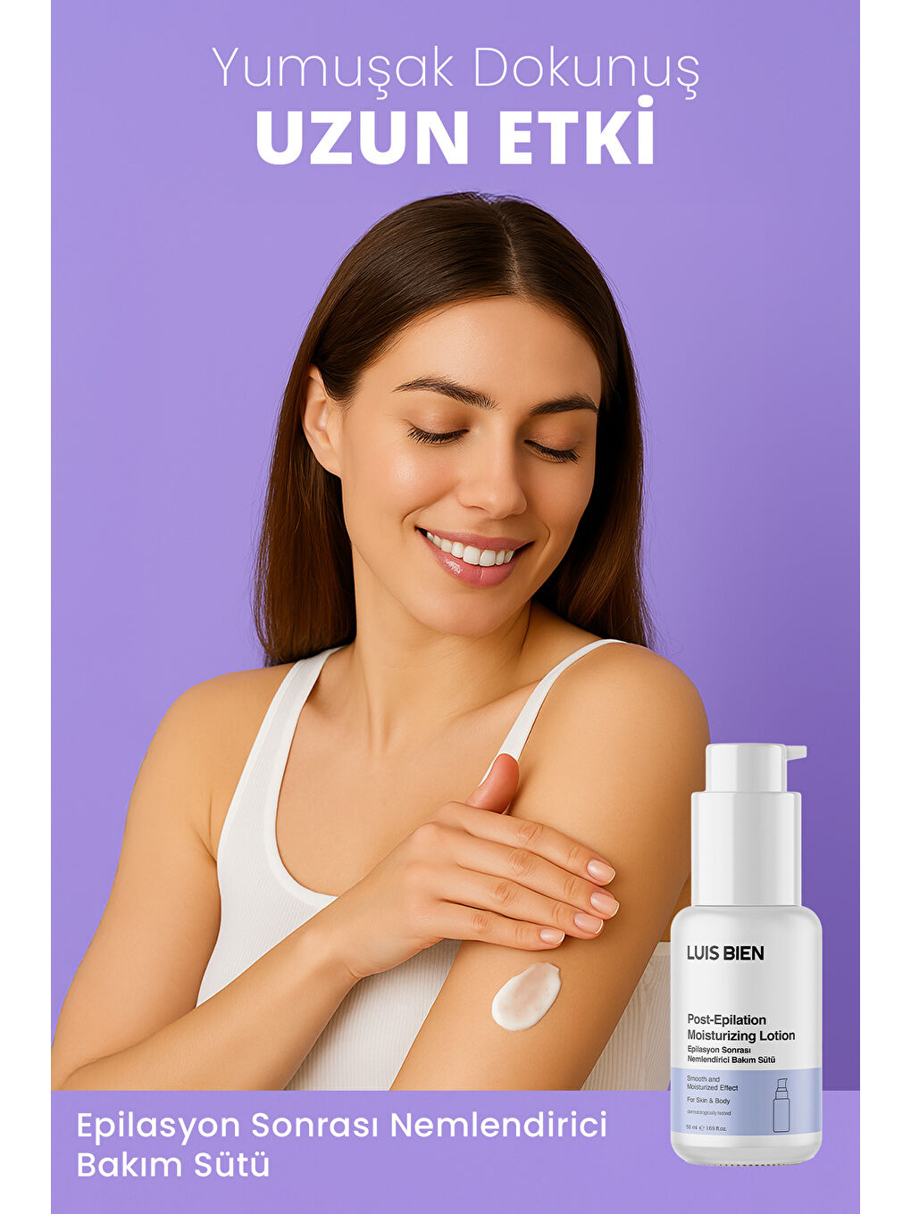 Tüy Dökücü Set ( Unisex Tüy Dökücü Krem Epilasyon Sonrası Nemlendirici Ve Tüy Inceltici Süt )-2