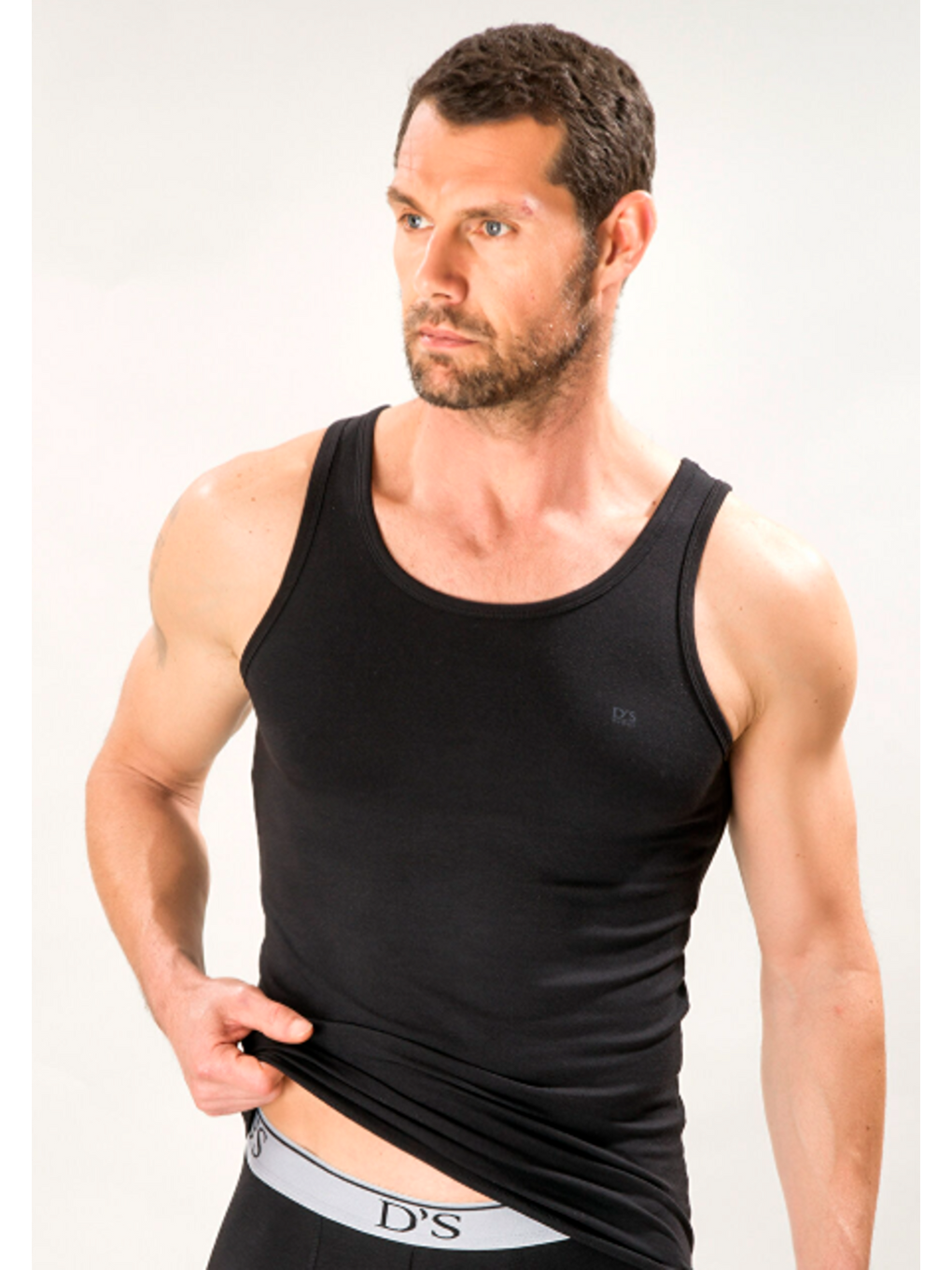 Siyah Comfort Atlet Boxer Takım