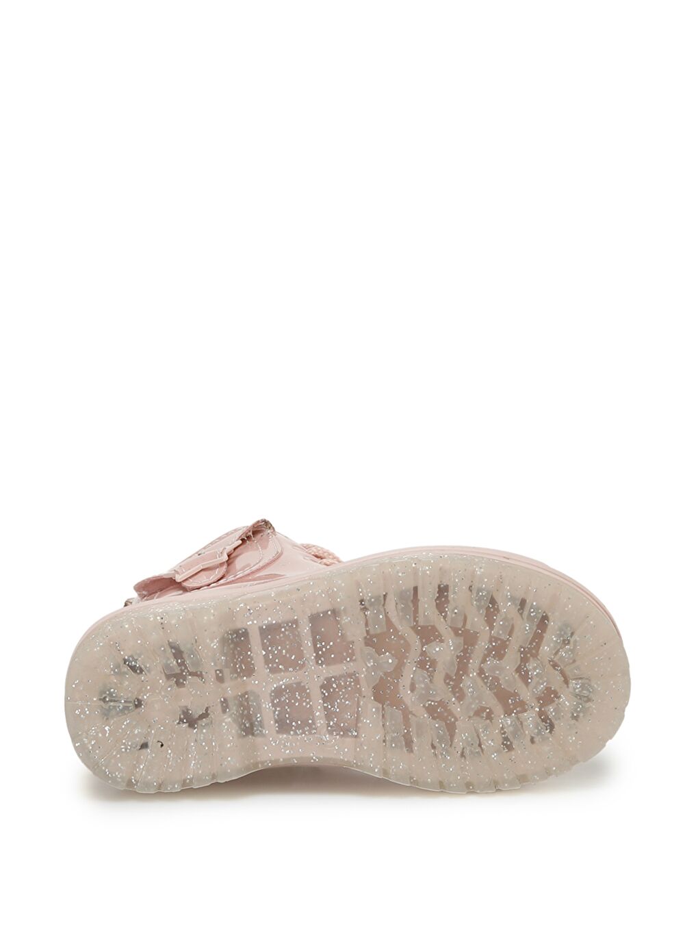 Pembe LOPAN.P 3PR Pudra Kız Çocuk Sneaker Bot-5