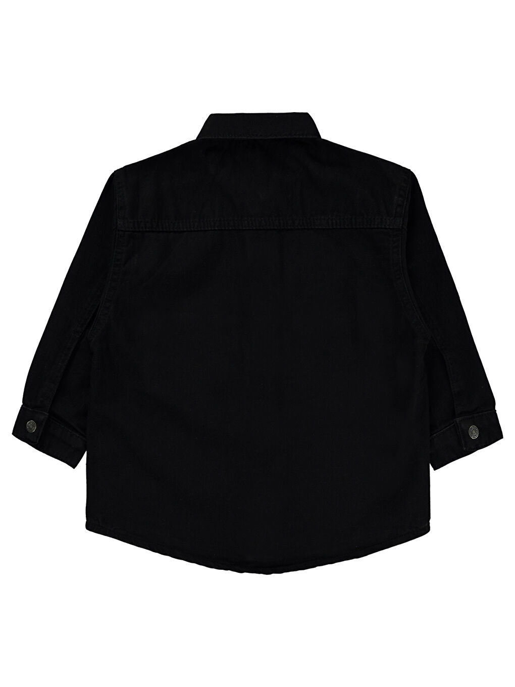 Boys Erkek Çocuk Gömlek 2-5 Yaş Siyah-1