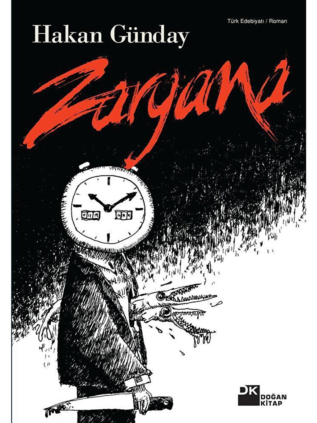 Doğan Kitap Beyaz Zargana - Hakan Günday