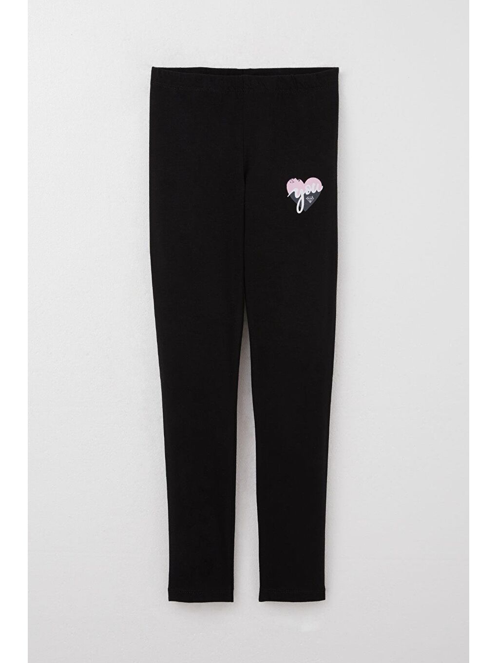 Kız Çocuk Taytlı Takım Yazı Baskılı Ekru (4-8 Yaş)-6