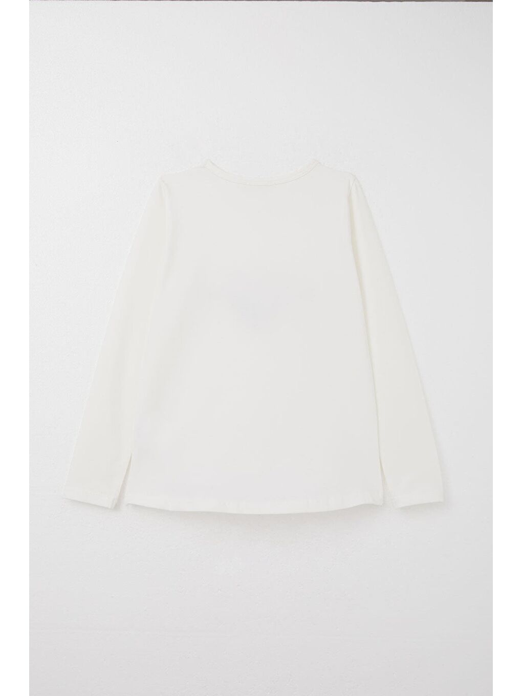 Kız Çocuk Taytlı Takım Yazı Baskılı Ekru (4-8 Yaş)-8