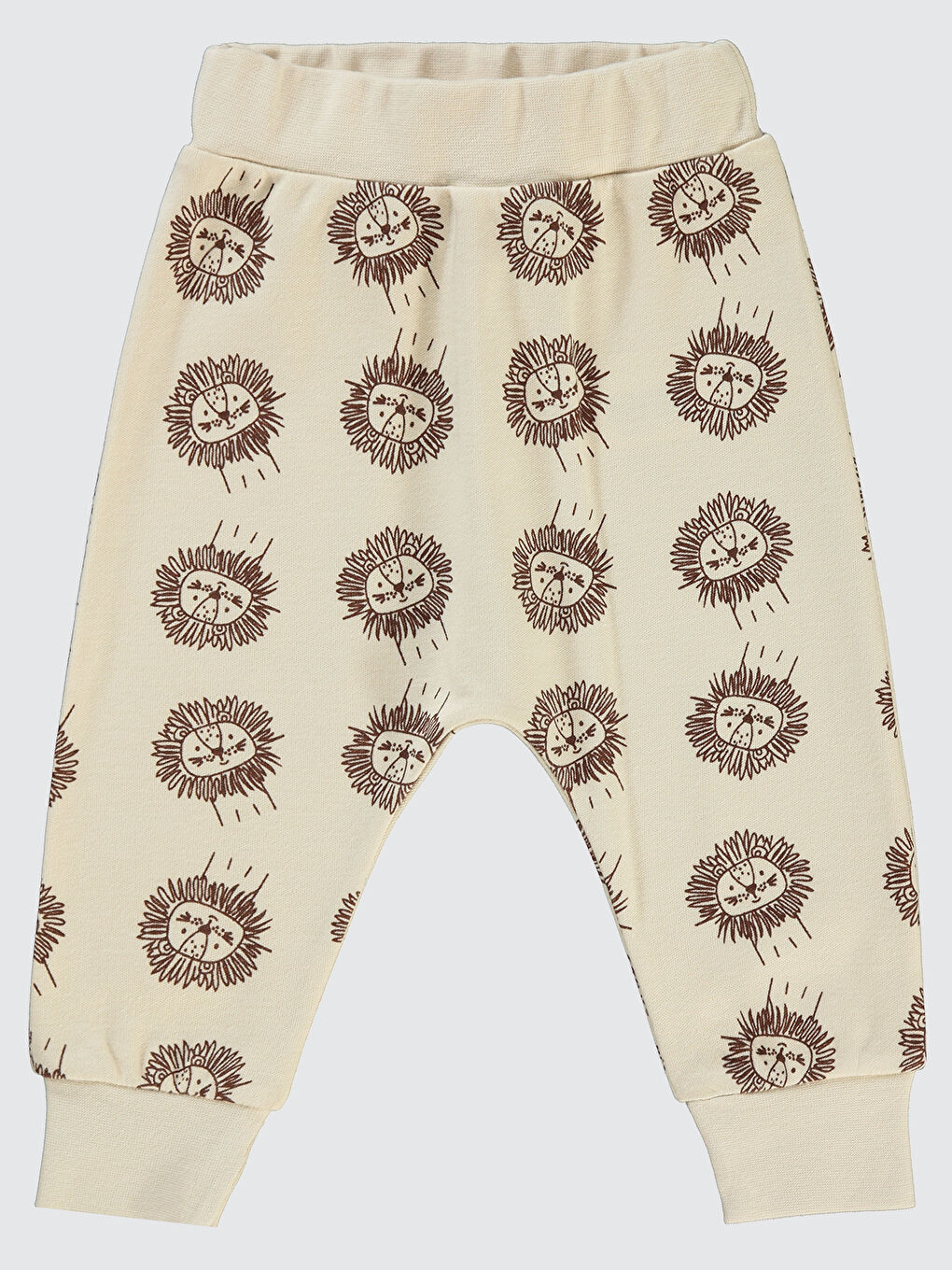 Baby Erkek Bebek Patiksiz Tek Alt 6-18 Ay Bej