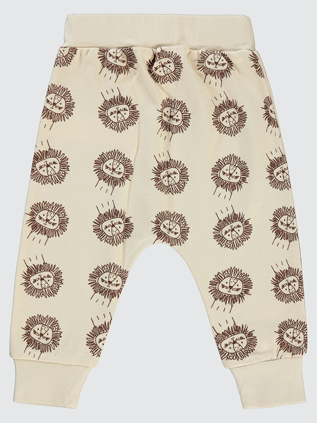 Baby Erkek Bebek Patiksiz Tek Alt 6-18 Ay Bej-1