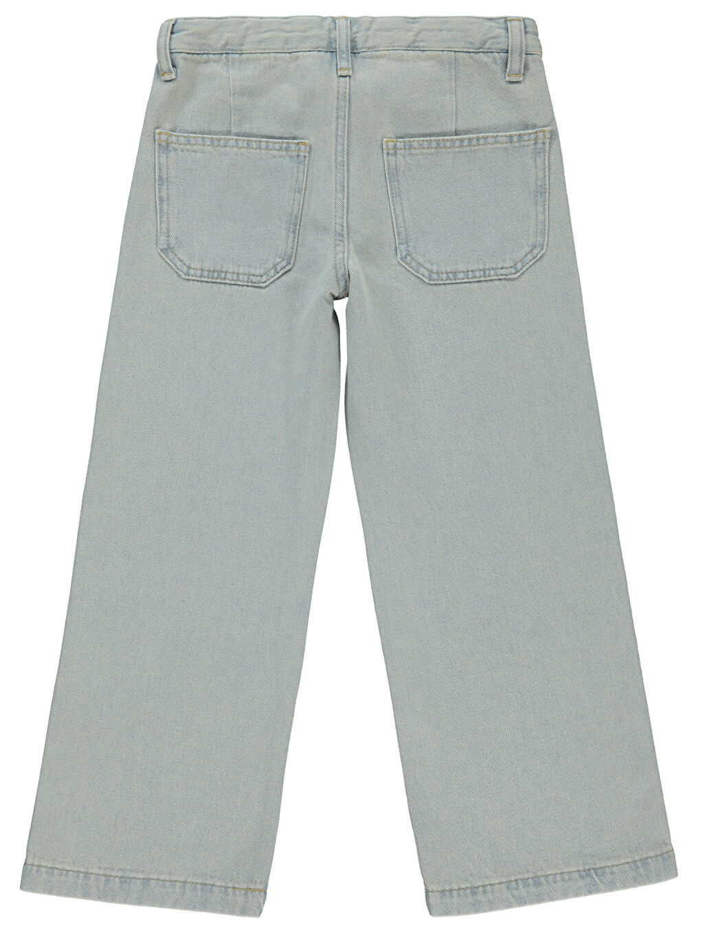 Girls Kız Çocuk Pantolon 6-9 Yaş Buz Mavi-1
