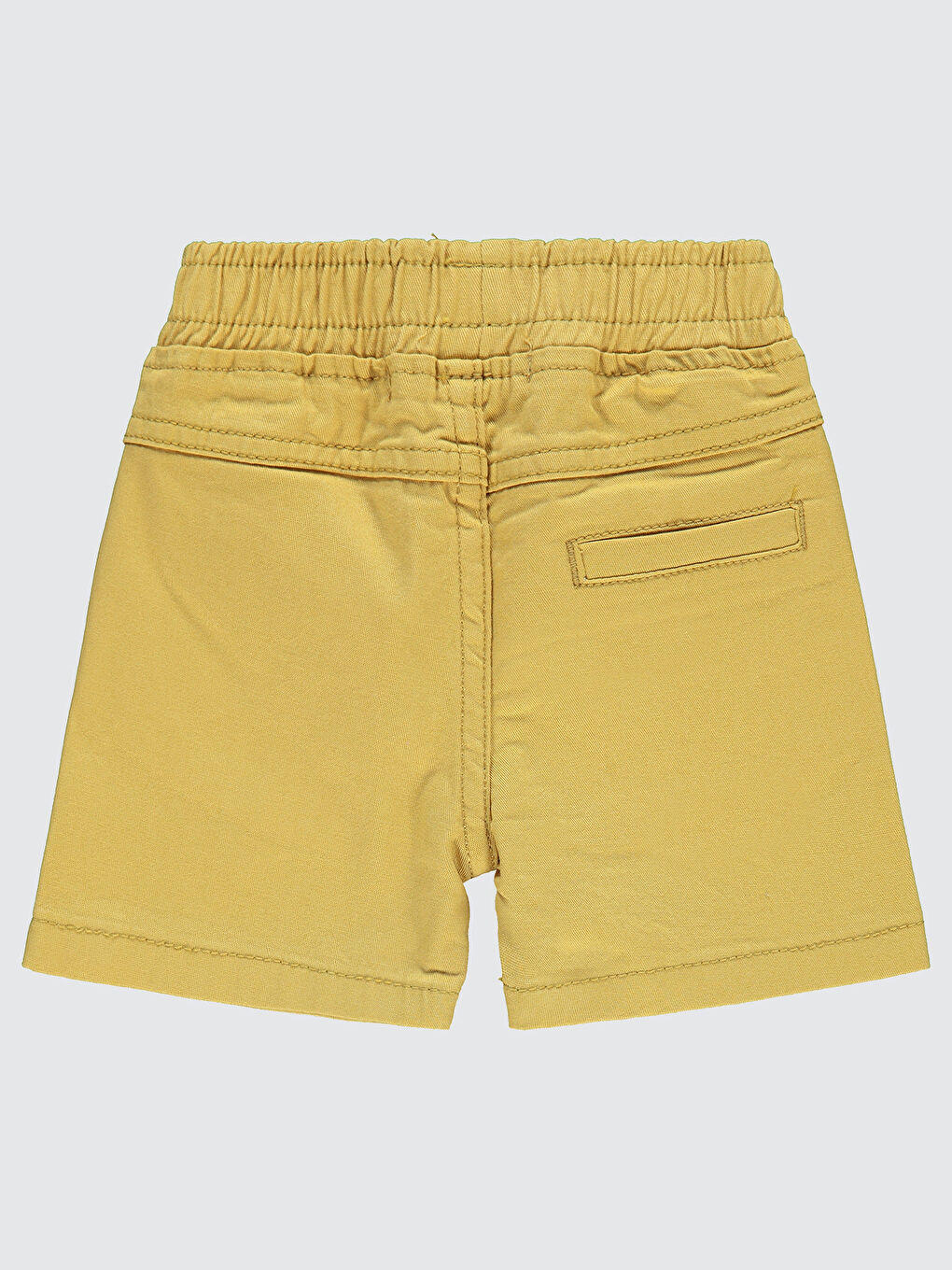 Kahverengi Baby Erkek Bebek Şort 6-18 Ay Hardal-1