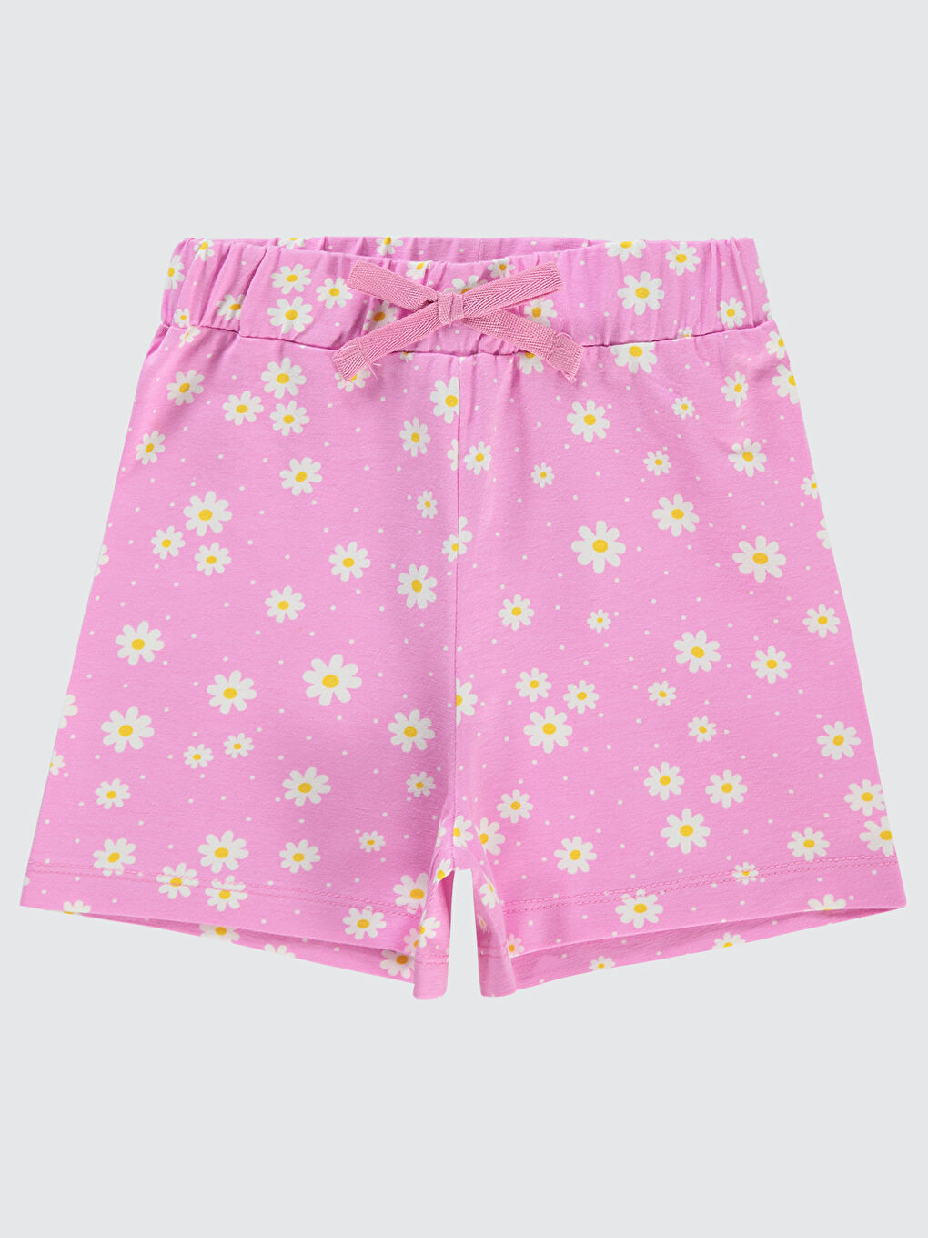Girls Kız Çocuk Şort 2-5 Yaş Fondan Pembe