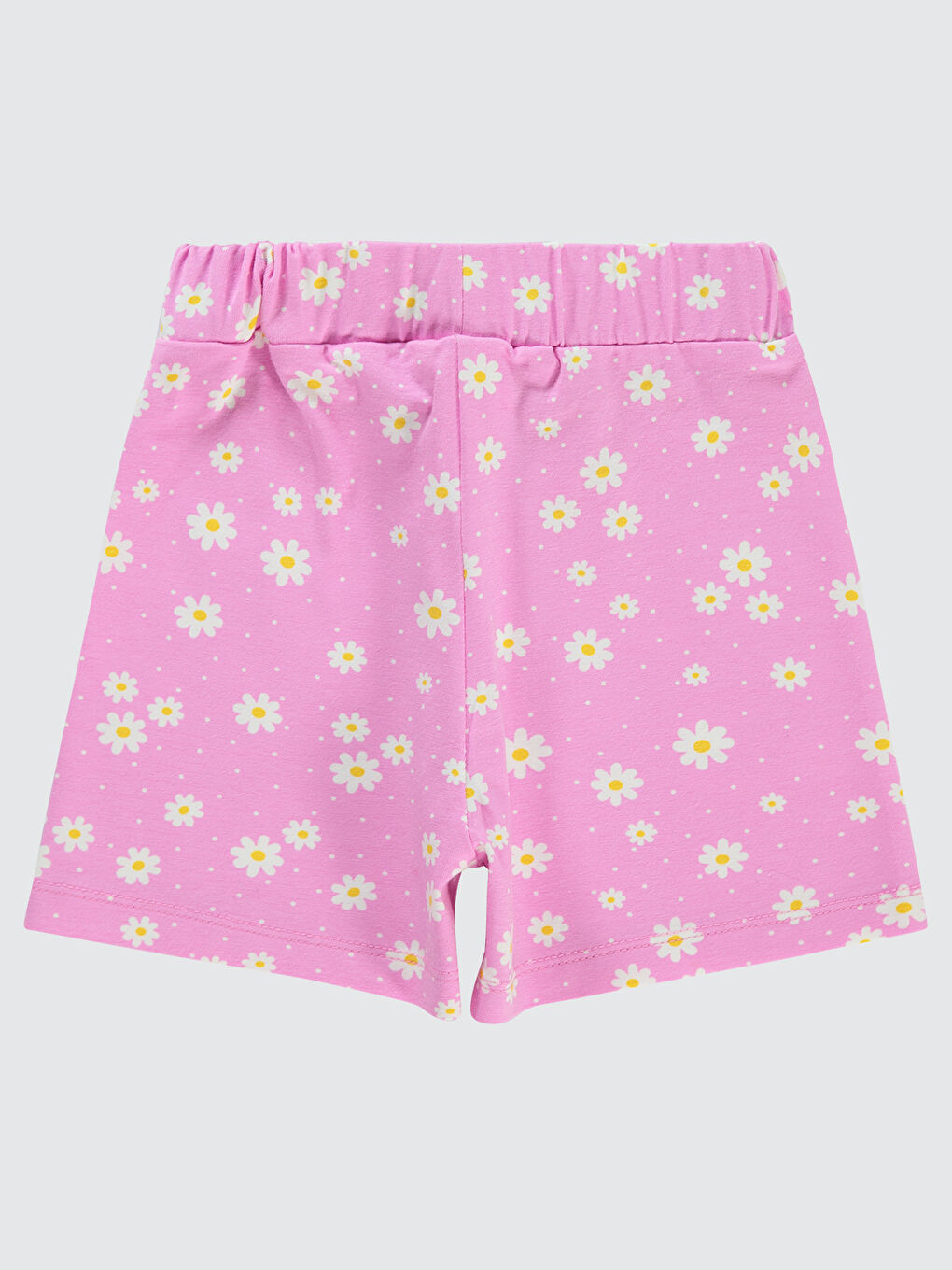 Girls Kız Çocuk Şort 2-5 Yaş Fondan Pembe-1