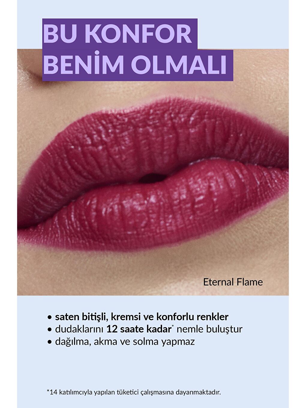 Ultra Beauty Ruj Stylo Eternal Flame-2