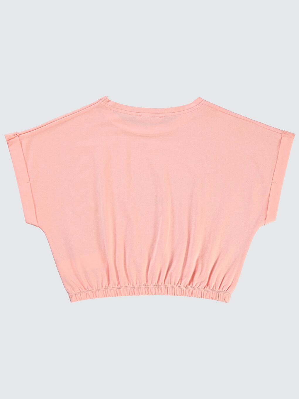 Girls Kız Çocuk Tişört 10-13 Yaş Mercan-1