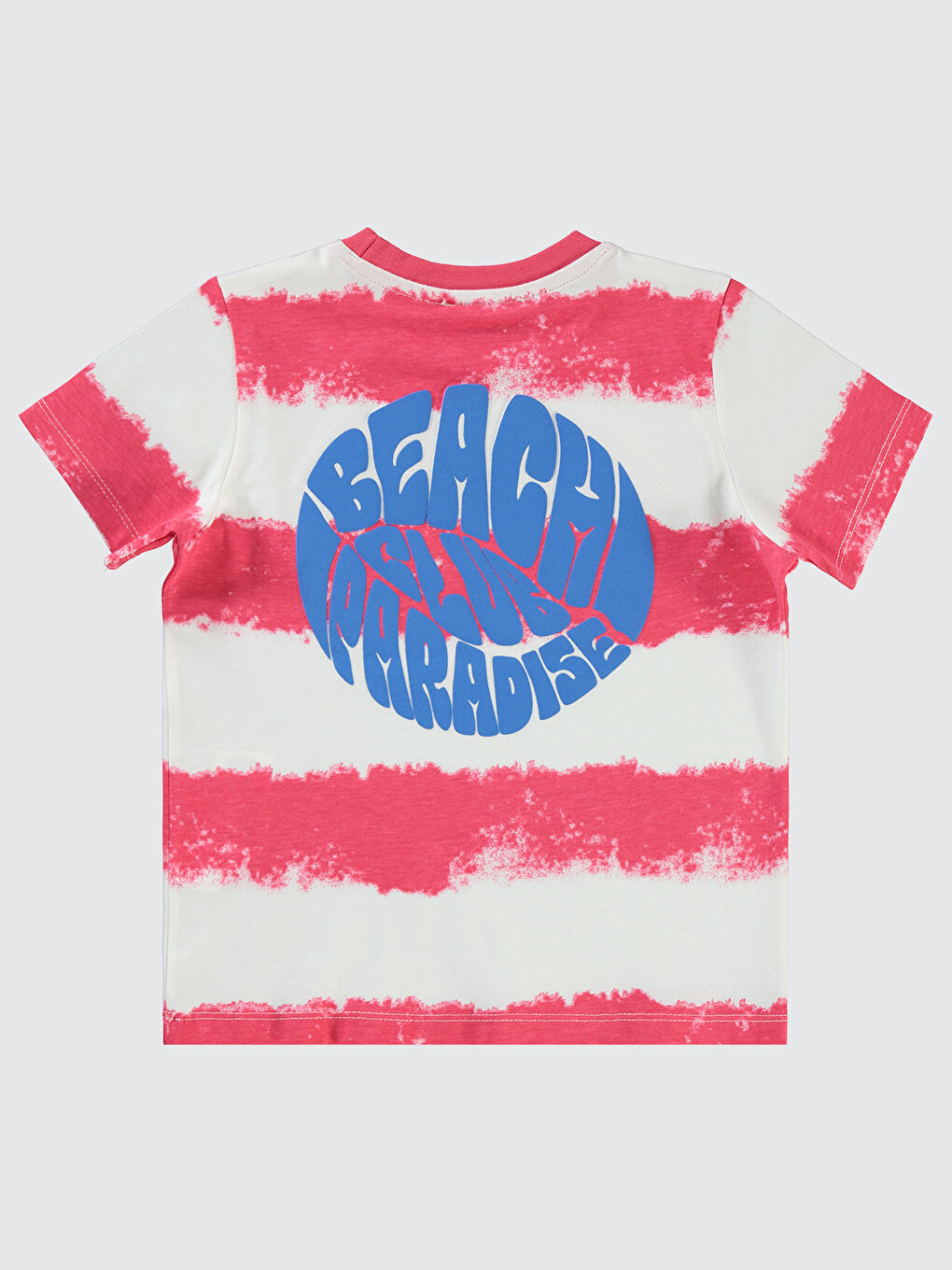 Boys Erkek Çocuk Tişört 2-5 Yaş Kırmızı-1