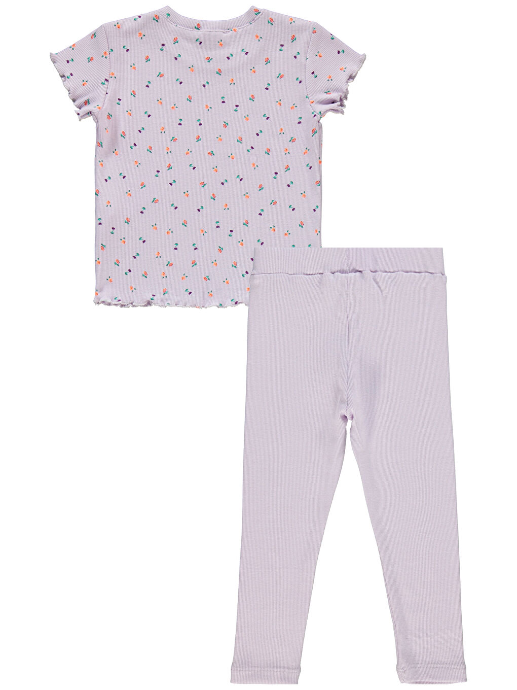 Girls Kız Çocuk Takım 2-5 Yaş Lila-1