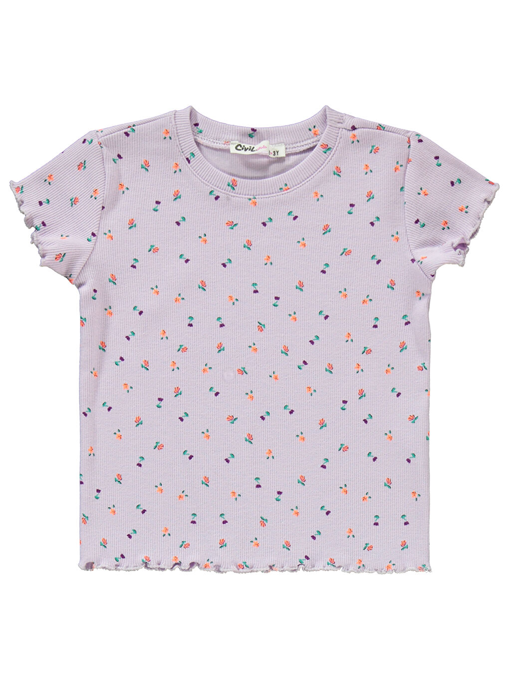 Girls Kız Çocuk Takım 2-5 Yaş Lila-2