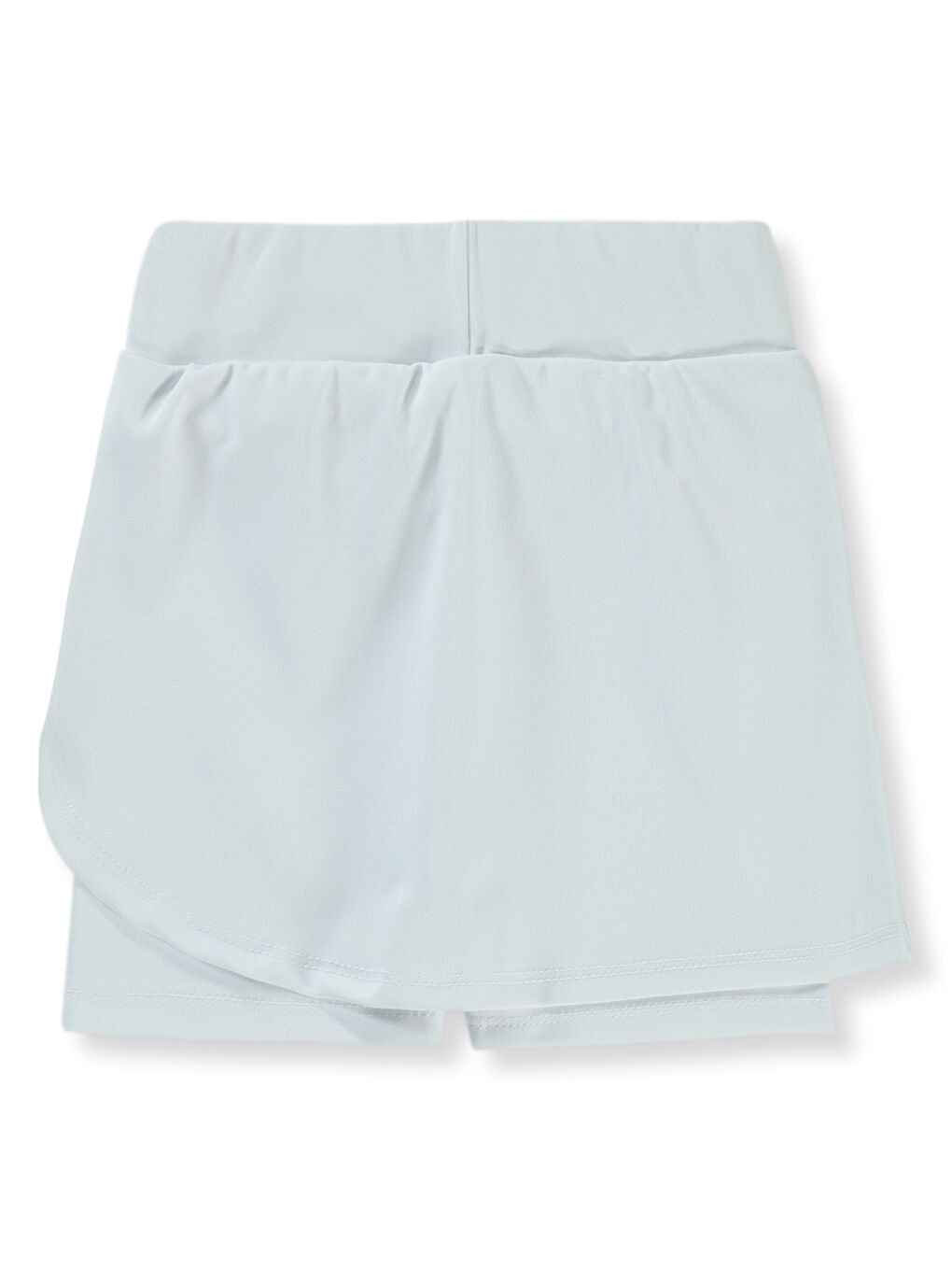 Girls Kız Çocuk Şort 2-5 Yaş Beyaz-1