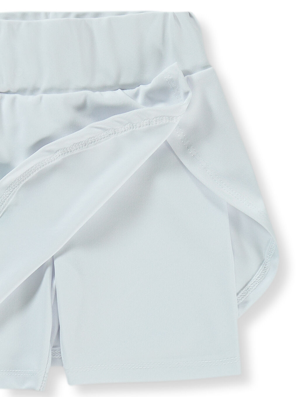 Girls Kız Çocuk Şort 2-5 Yaş Beyaz-2